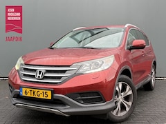 Honda CR-V - BWJ 2014 2.0 155 PK Comfort TREKHAAK | NAVI | CLIMA | CRUISE | BLUETOOTH | STOELVERW. | LM