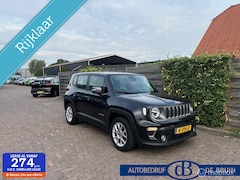 Jeep Renegade - 1.3T DDCT Longitude Automaat Apple carplay Trekhaak