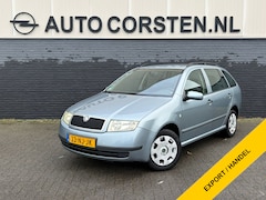 Skoda Fabia Combi - 1.4-16V Flash Airco Cruise Control Trekhaak Elek.Ramen/Spiegels Dakrails Radio/CD Export /