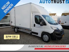 Opel Movano - Movano 2.2D 165PK, Meubelbak, Laadlift, Laadbak: L*B*H = 375*210*215 / Lading vastzetrail