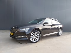 Skoda Superb Combi - 1.4 TSI iV PHEV 1e EIGENAAR CAMERA ALCANTARA MEMORY STOEL LED NAVI CRUISE ECC TREKHAAK