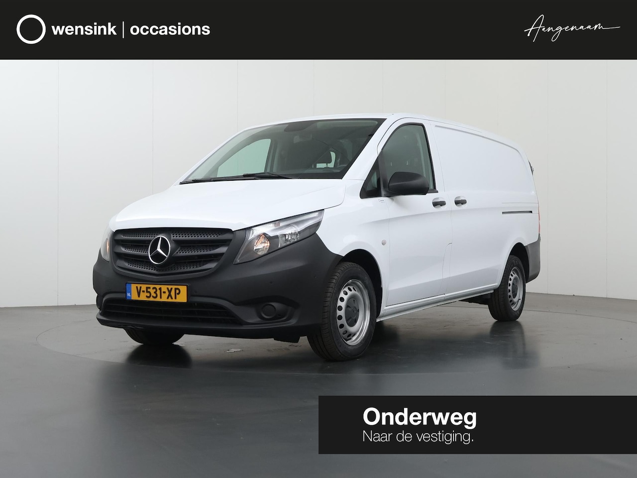 Mercedes-Benz Vito - 114 CDI | Lang L2 | Aut. | Navigatie | Parkeercamera | Airco | Cruise Control | Trekhaak | - AutoWereld.nl