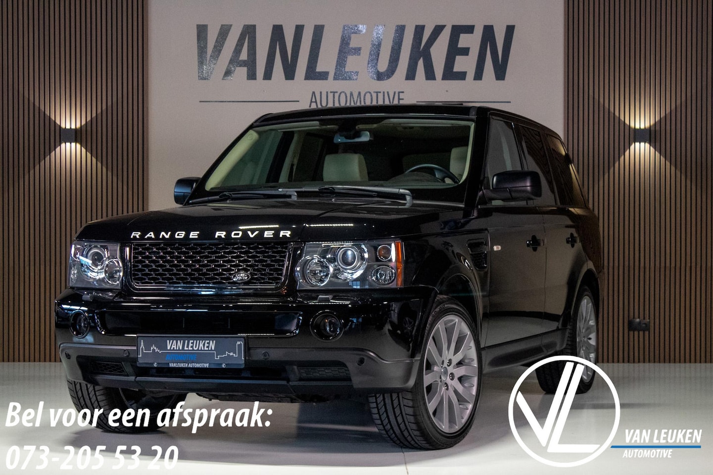 Land Rover Range Rover Sport - 4.2 V8 Supercharged 29.700 EX BTW - AutoWereld.nl