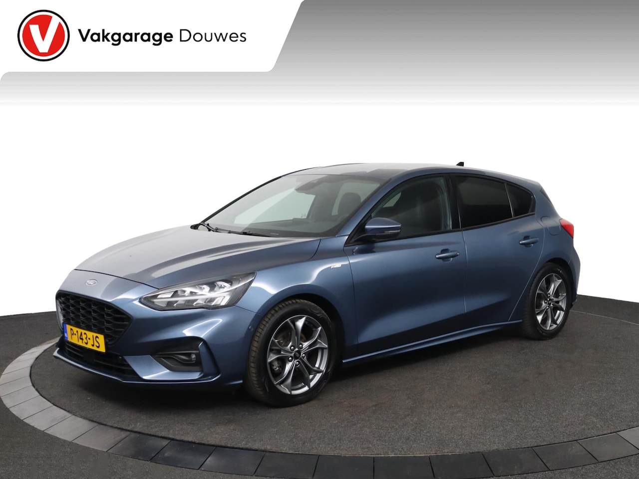 Ford Focus - 1.0 EcoBoost Titanium X Business ST-Line | Automaat | Dealeronderhouden | Luxe | ACC | Cam - AutoWereld.nl