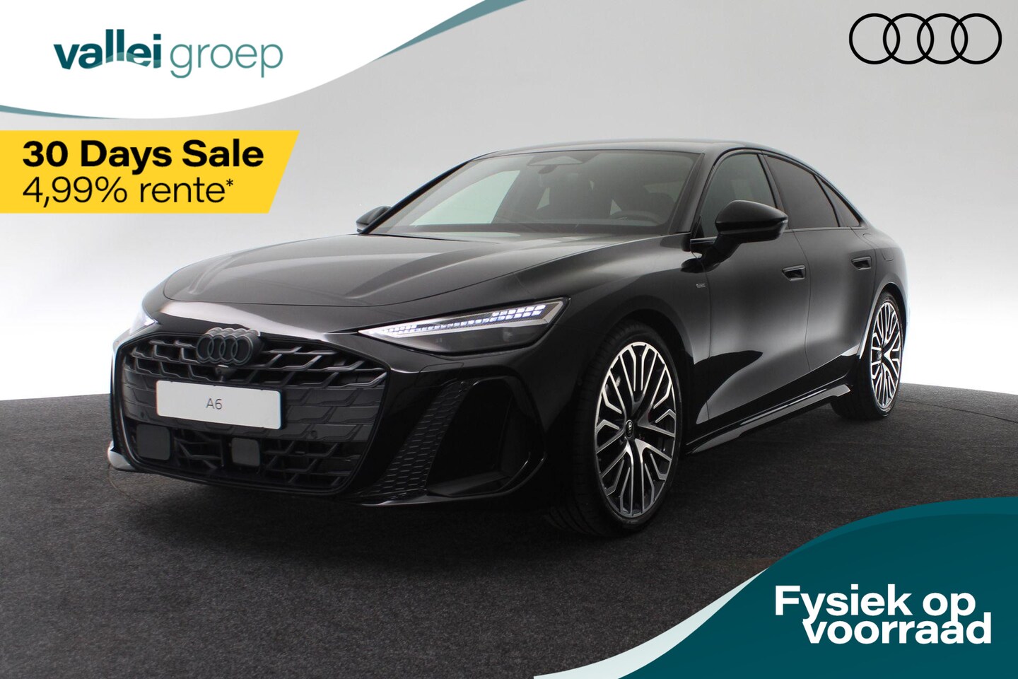 Audi A6 Limousine - e-hybrid Quattro 299 pk S edition | Edition one | Tech plus | Rode remzadels - AutoWereld.nl
