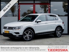 Volkswagen Tiguan - 1.4 TSI 4Motion Highline Business | Trekhaak | Stoelverwarming | 2.000kg Trekgewicht | Key