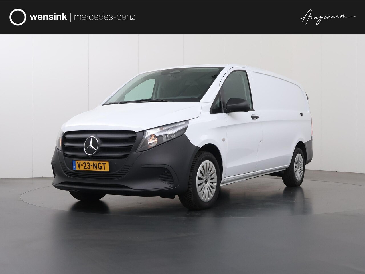 Mercedes-Benz Vito - 116 CDI | Lang L2 | AUT. | PRO | Navigatie | Camera | Cruise-Controle | Stoelverwarming | - AutoWereld.nl