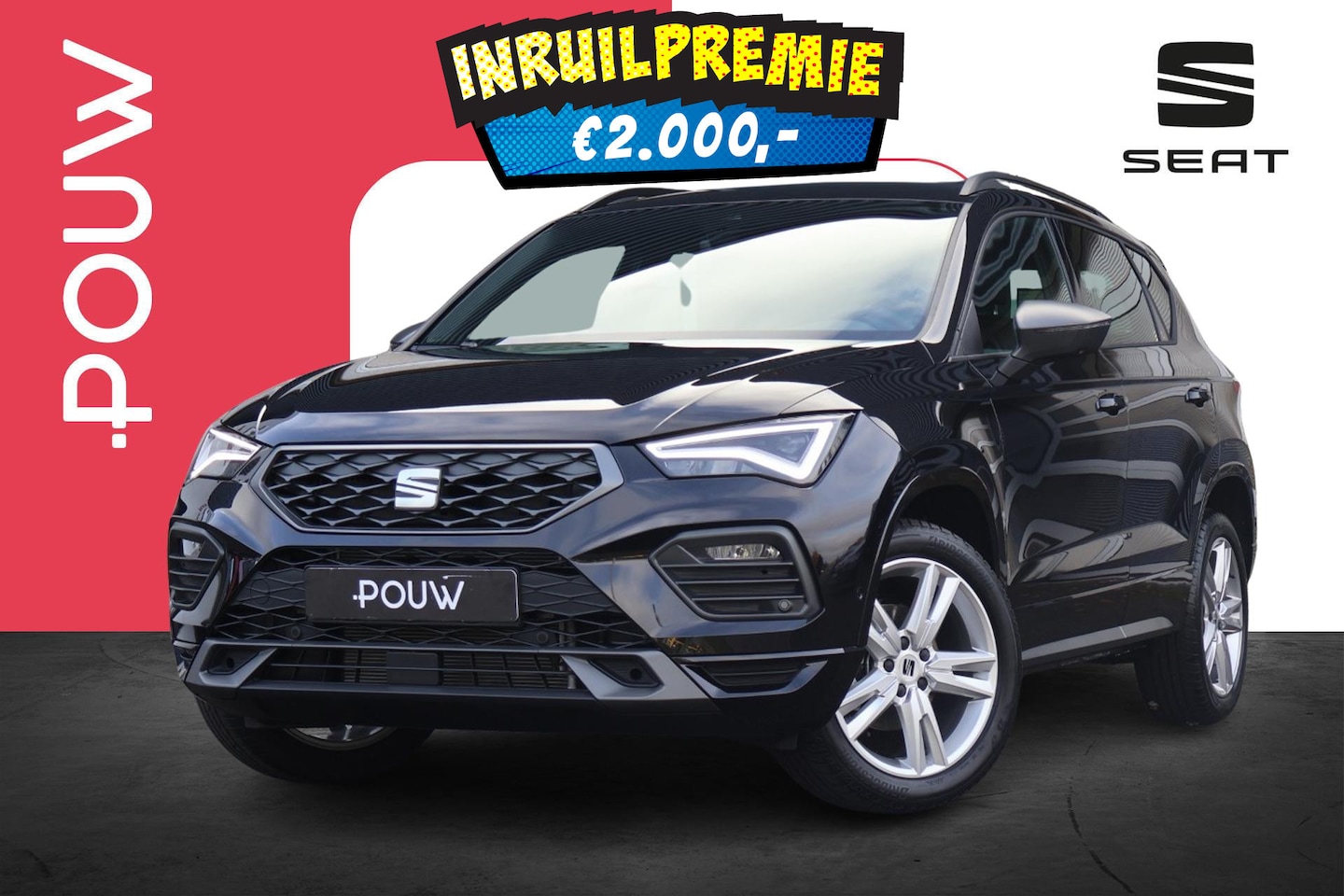 SEAT Ateca - 1.5 TSI 150pk DSG FR Business Intense | Safe & Driving Pack XL - AutoWereld.nl