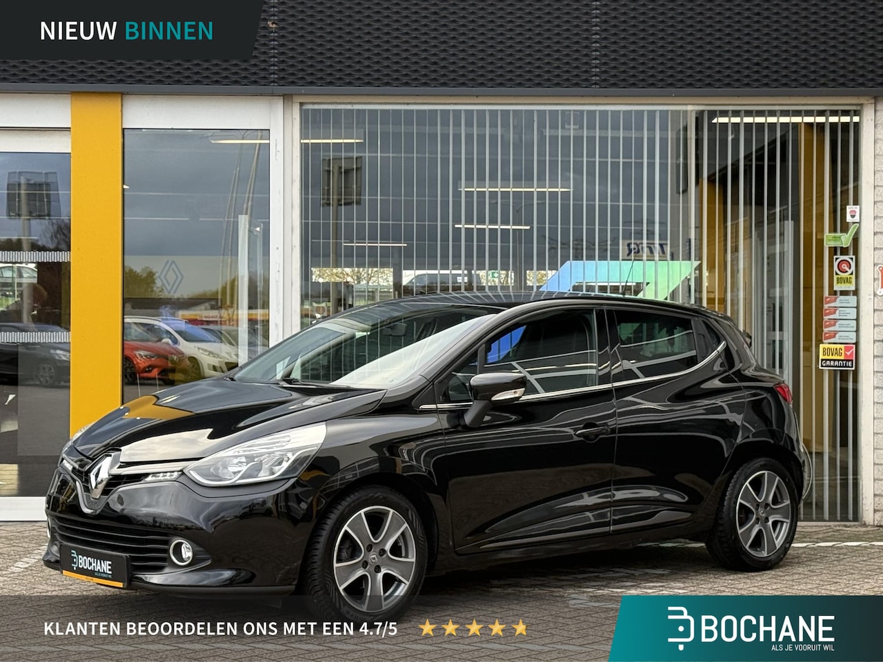 Renault Clio - 0.9 TCe ECO Night&Day | NAP | Trekhaak afneembaar | Navigatie | Airco | Cruise Control | P - AutoWereld.nl