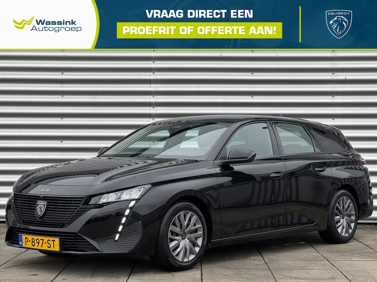 Peugeot 308 SW - 1.2 PureTech 110pk Active Navigatie | Climate Control | Apple Car Play/Android Auto - AutoWereld.nl