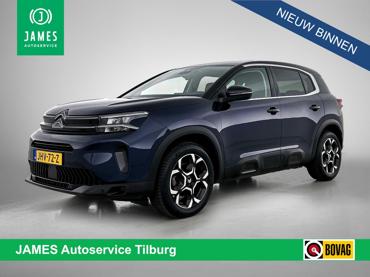 Citroën C5 Aircross - 1.2 Hybrid 136 Plus CAMERA | CARPLAY - NAVI | LED | CRUISE - AutoWereld.nl