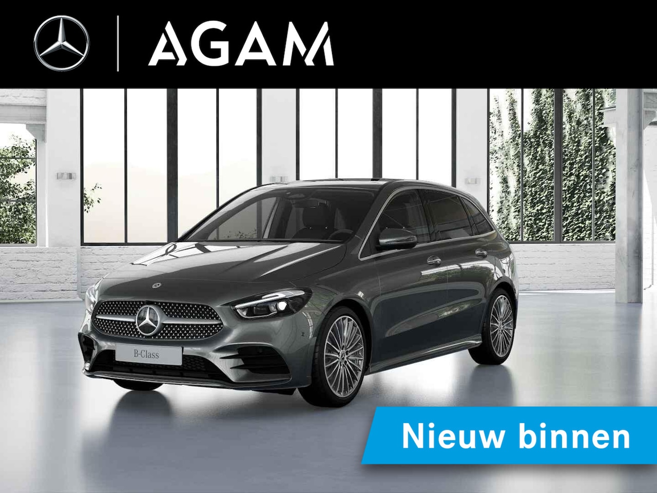Mercedes-Benz B-klasse - 180 Business Solution AMG 180 Business Solution AMG - AutoWereld.nl