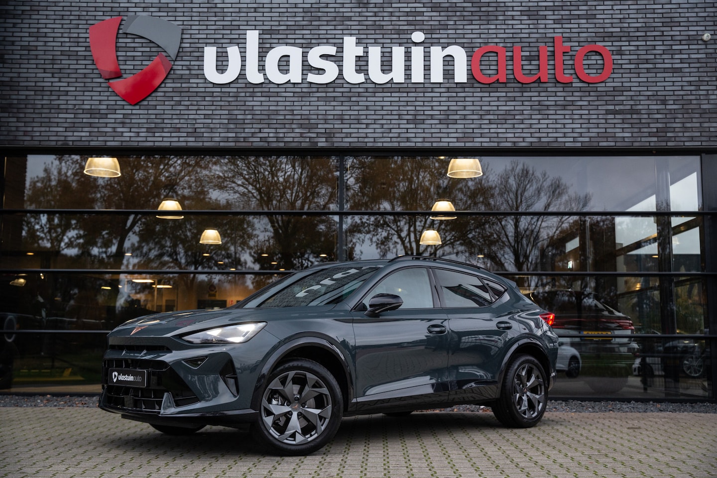CUPRA Formentor - 1.5 eTSI Business Edition Plus , Adap. cruise, Sfeerverlichting, Groot scherm, - AutoWereld.nl