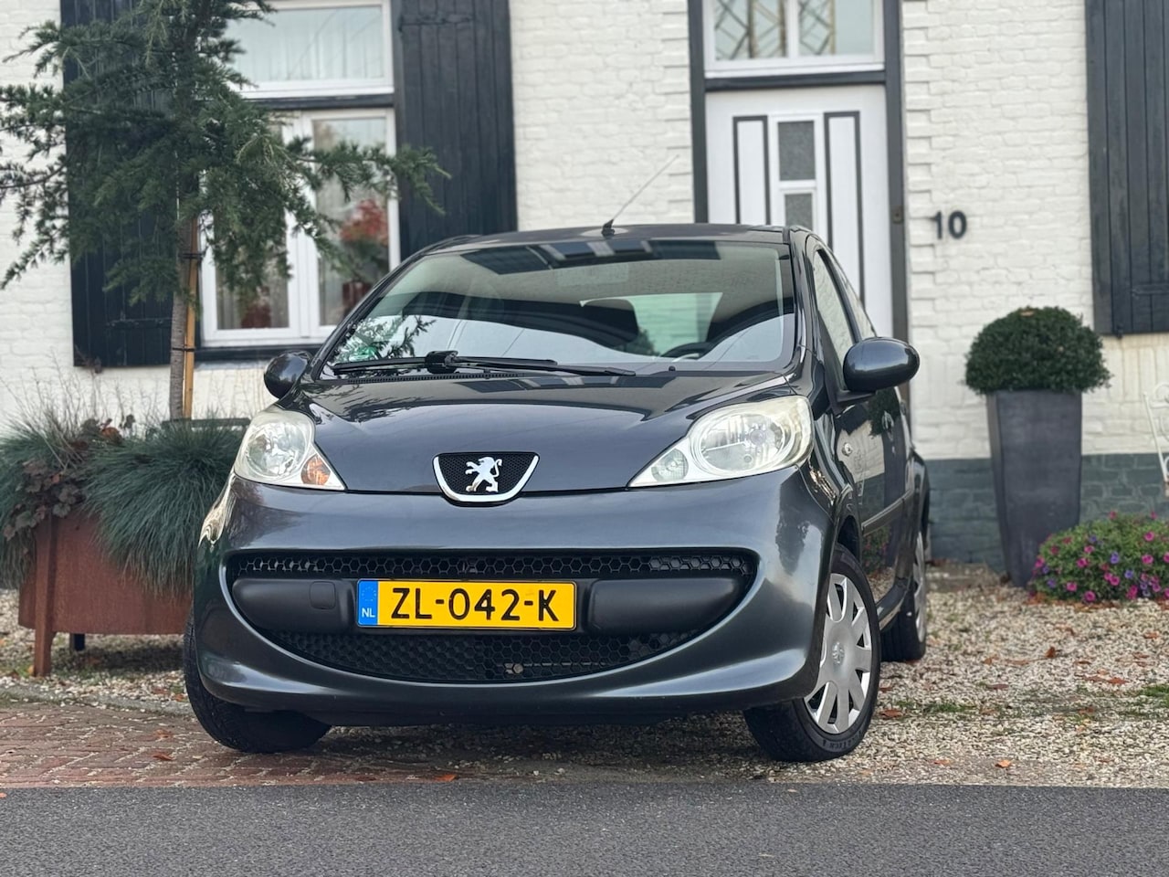 Peugeot 107 - 1.0-12V XS|Elek-ramen|5DRS|Goed onderhouden| - AutoWereld.nl