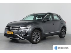 Volkswagen T-Roc - 1.5 TSI Style | Trekhaak | Virtual Cockpit | IQ LED | Clima | BLIS | Stoel/Stuur Verwarmin