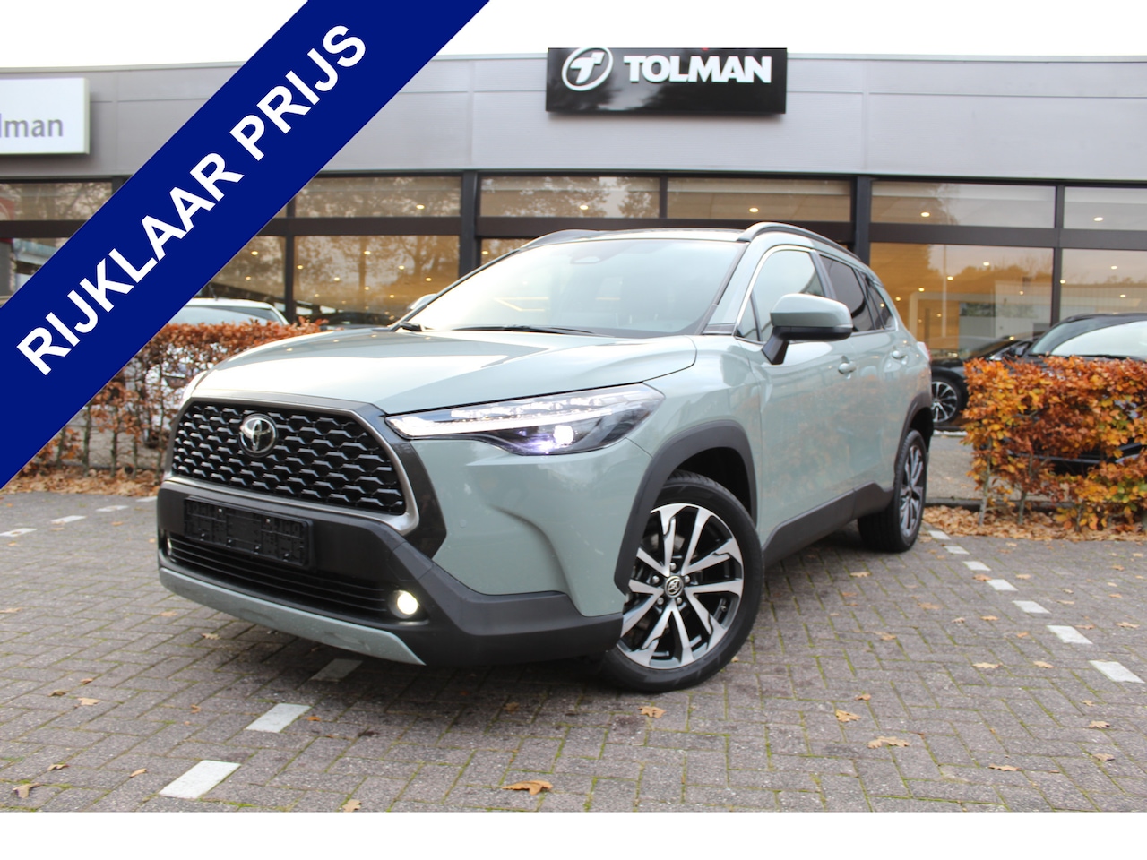 Toyota Corolla Cross - 1.8 Hybrid 140 Style Plus | Rijklaar | Stoel-/stuurverw. | El.achterklep | Keyless | Adap. - AutoWereld.nl