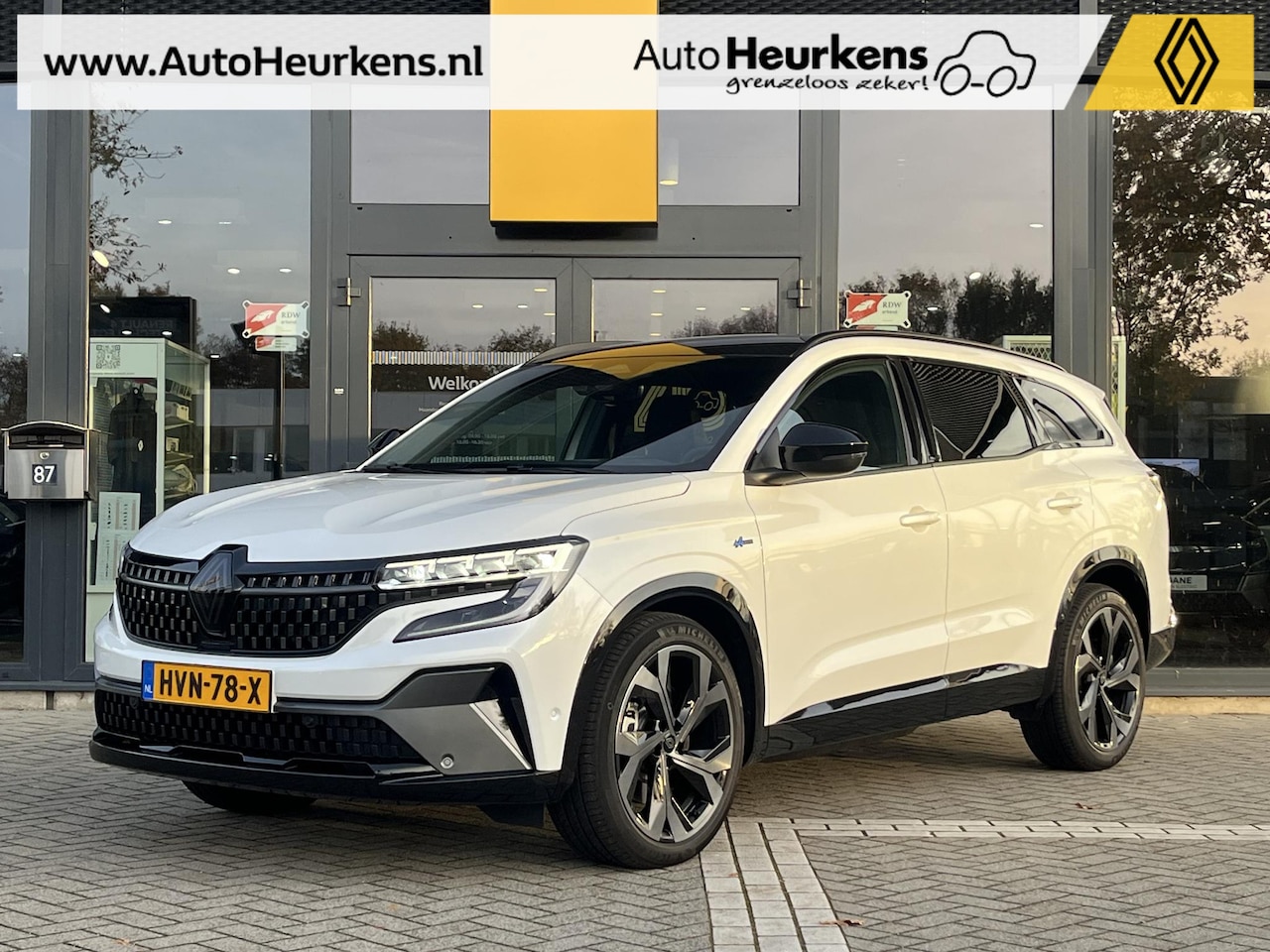 Renault Espace - E-Tech full hybrid 200 esprit Alpine 7p. Panorama glazen dak * Harman & Kardon * Pack Adva - AutoWereld.nl