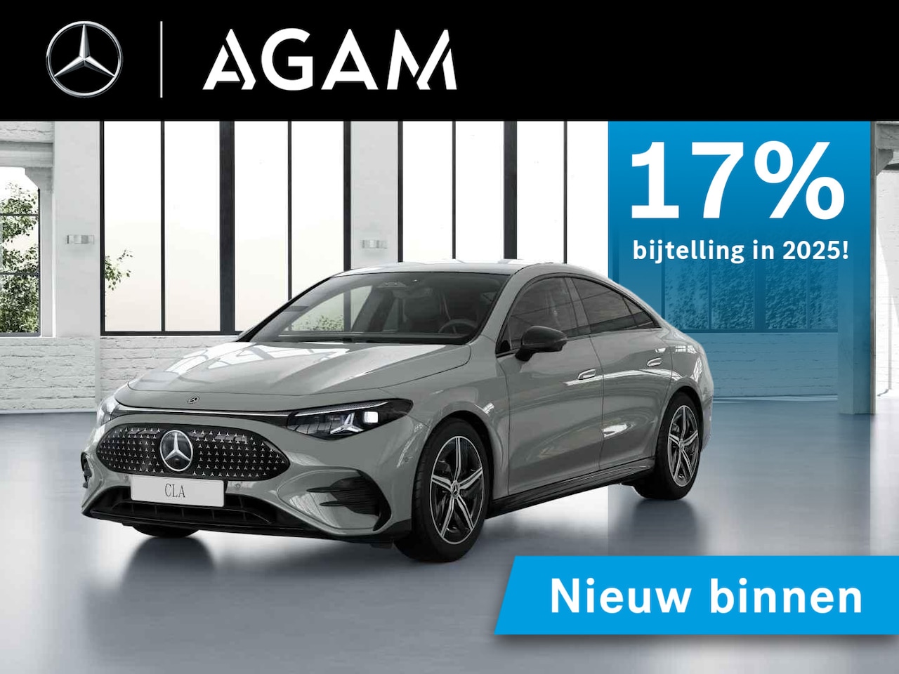 Mercedes-Benz CLA-Klasse - 250+ Launch Edition 85 kWh 250+ Launch Edition 85 kWh - AutoWereld.nl