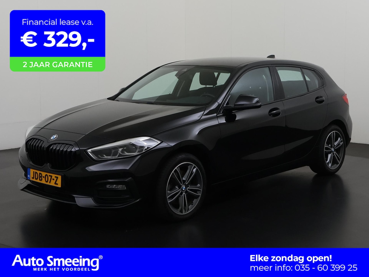 BMW 1-serie - 118i Sport & Shadow Line | Automaat | Zondag Open! - AutoWereld.nl
