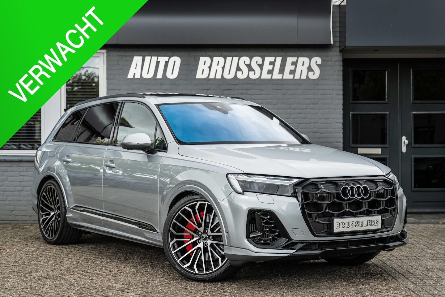 Audi Q7 SQ7 - 60 TFSI e quattro Pro S Line Competition SQ7 style Mega compleet.... - AutoWereld.nl