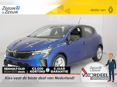 Renault Clio - 1.6 E-Tech Full Hybrid 145 evolution Uit voorraad leverbaar OP=OP