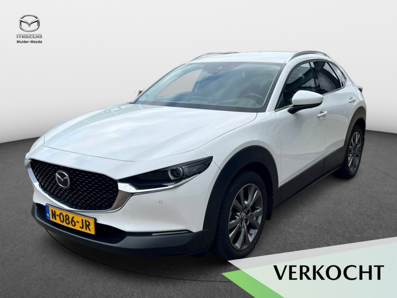 Mazda CX-30 - 2.0 eSA-X Luxury Aut | Leder | Bose | 360Camera | Trekhaak - AutoWereld.nl