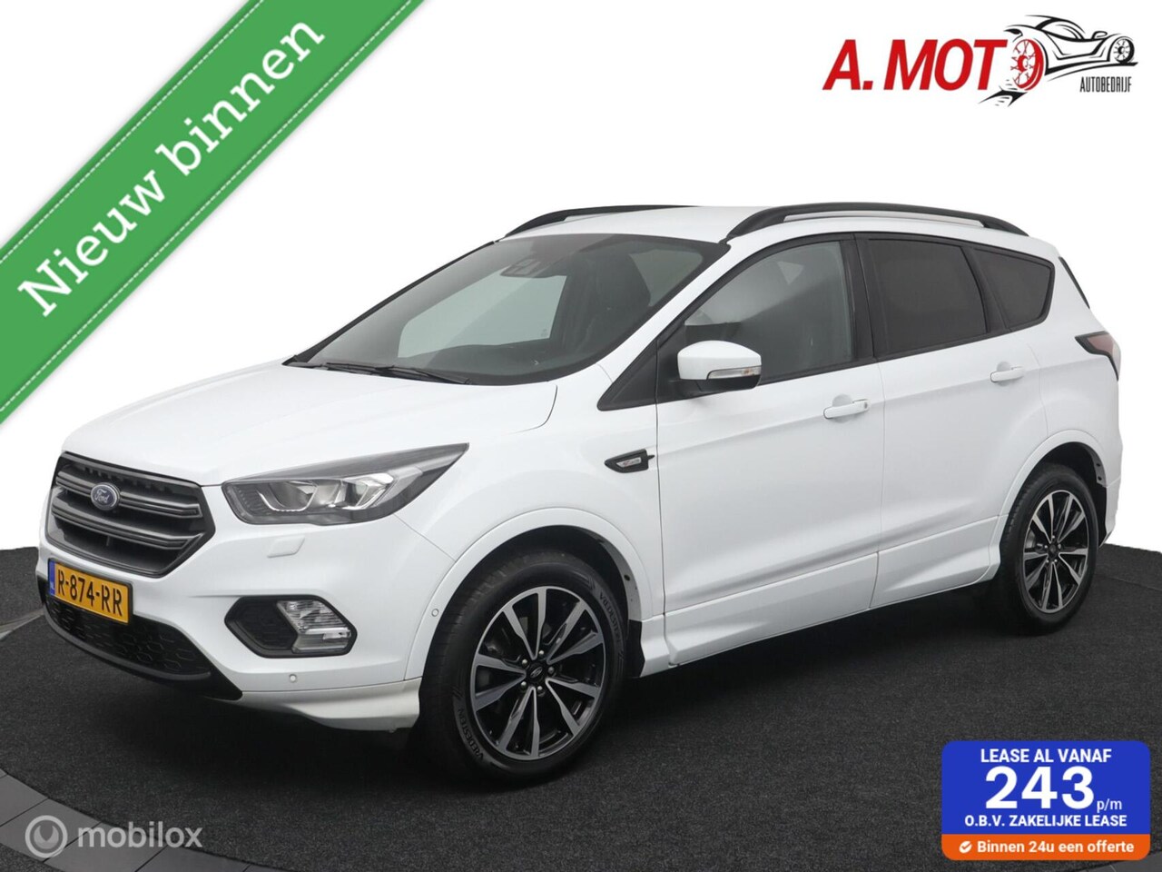 Ford Kuga - 1.5 EcoBoost ST-Line 1.5 EcoBoost ST Line - AutoWereld.nl