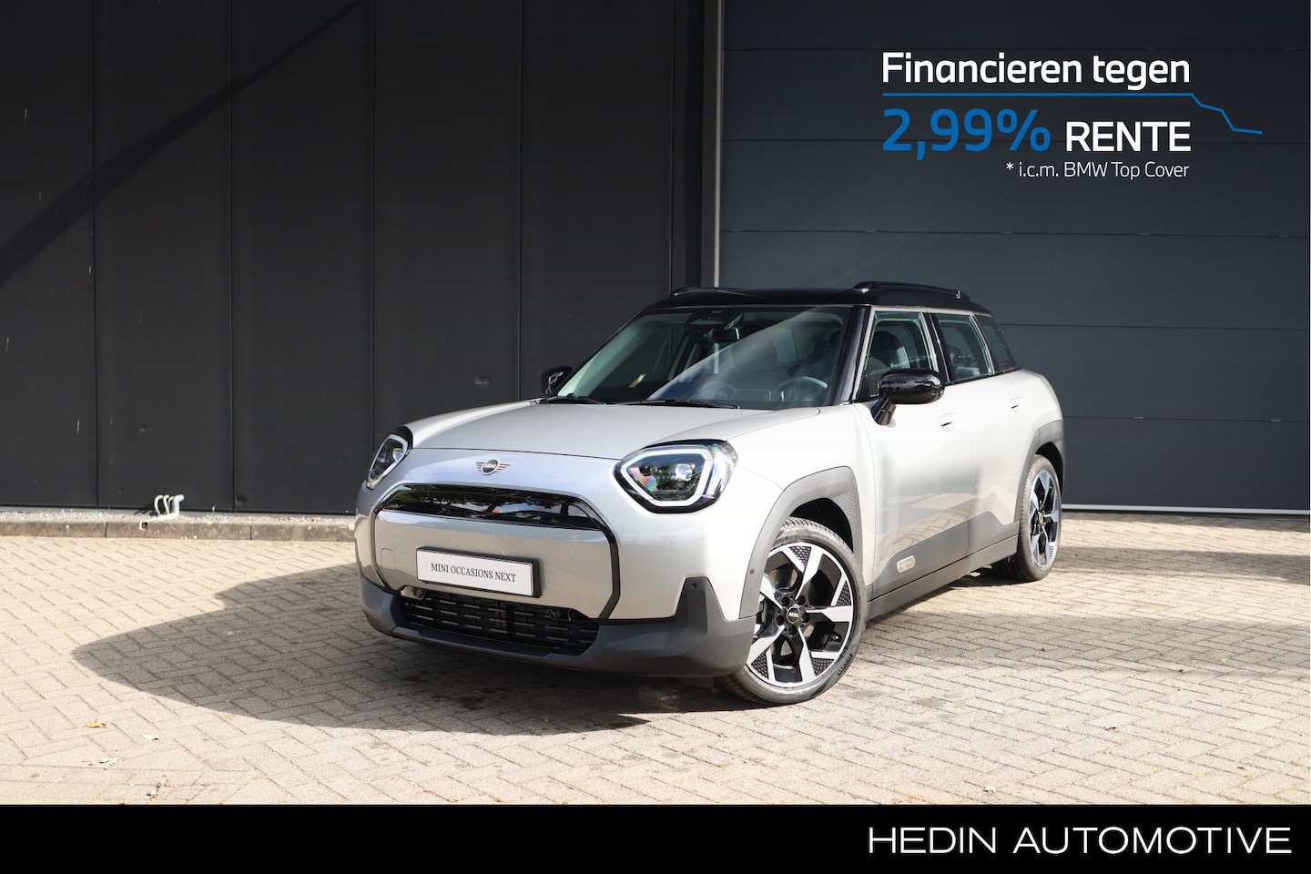 MINI Aceman - E | Classic | S Pakket |  43 kWh | Head Up | Comfort Access | Adaptief LED | Stoelverwarmi - AutoWereld.nl