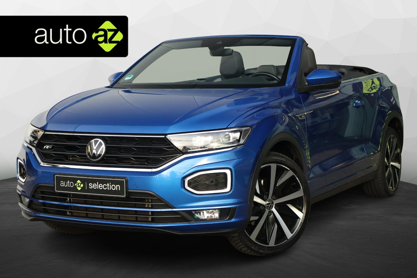 Volkswagen T-Roc Cabrio - 1.5 TSI R-Line 1.5 TSI R-Line - AutoWereld.nl