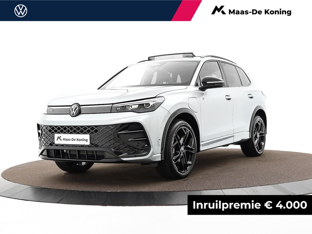 Volkswagen Tiguan - R-Line-Edition 1.5 eHybrid 272 pk 6 versn. DSG · Velgen 'york', 20 inch lichtmetaal in zwa - AutoWereld.nl