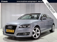 Audi A3 Cabriolet - 1.2 TFSI Advance Sport | Leer | 17'' lm Velgen | Parkeersensoren achter | Netjes onderhoud