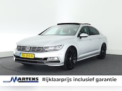 Volkswagen Passat - 1.4 TSI 150pk DSG ACT R-Line Highline Trekhaak Camera Leder Virtual Cockpit Stoelverwarmin