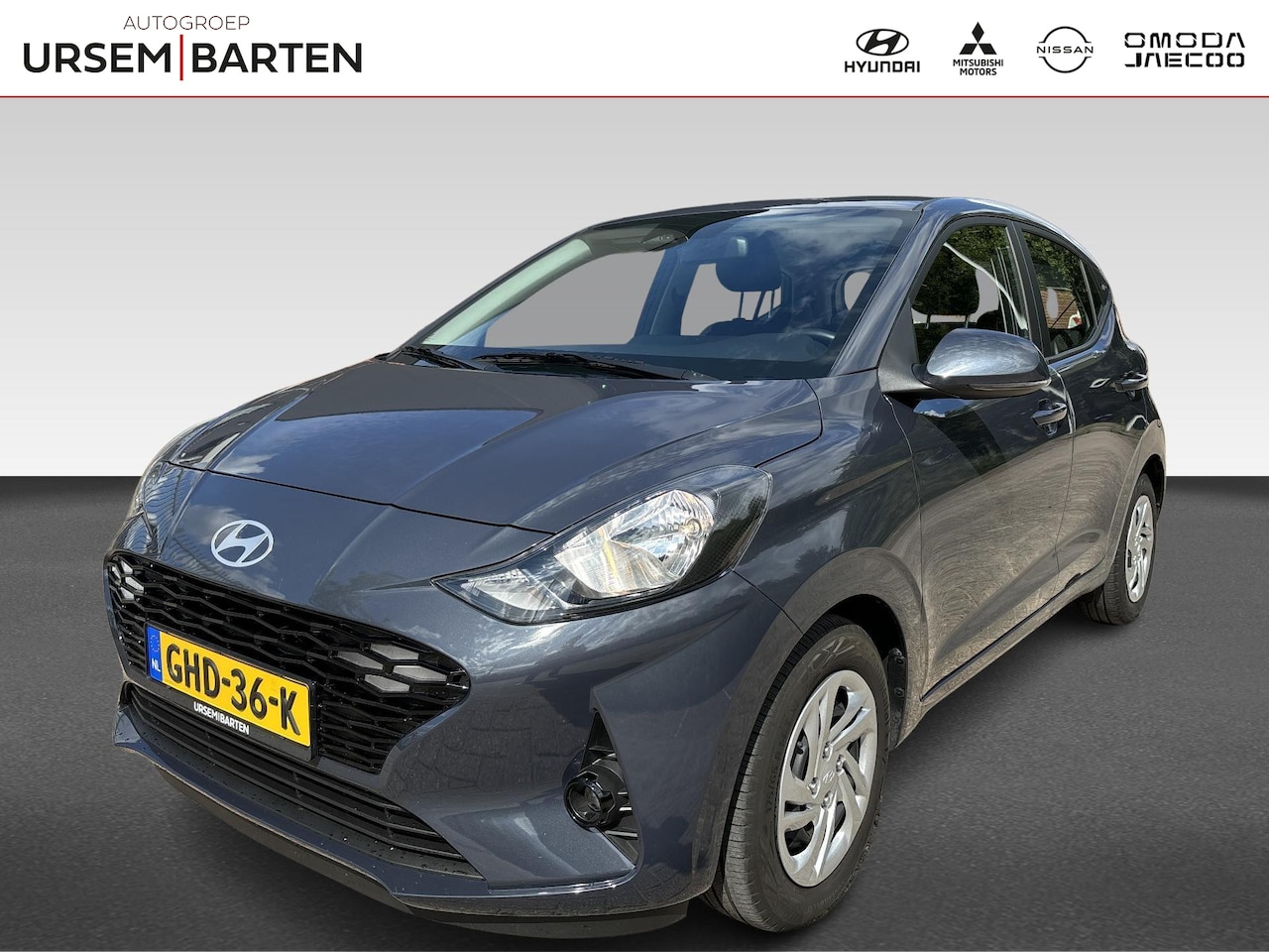 Hyundai i10 - 1.0 Comfort Smart 1.0 Comfort Smart - AutoWereld.nl