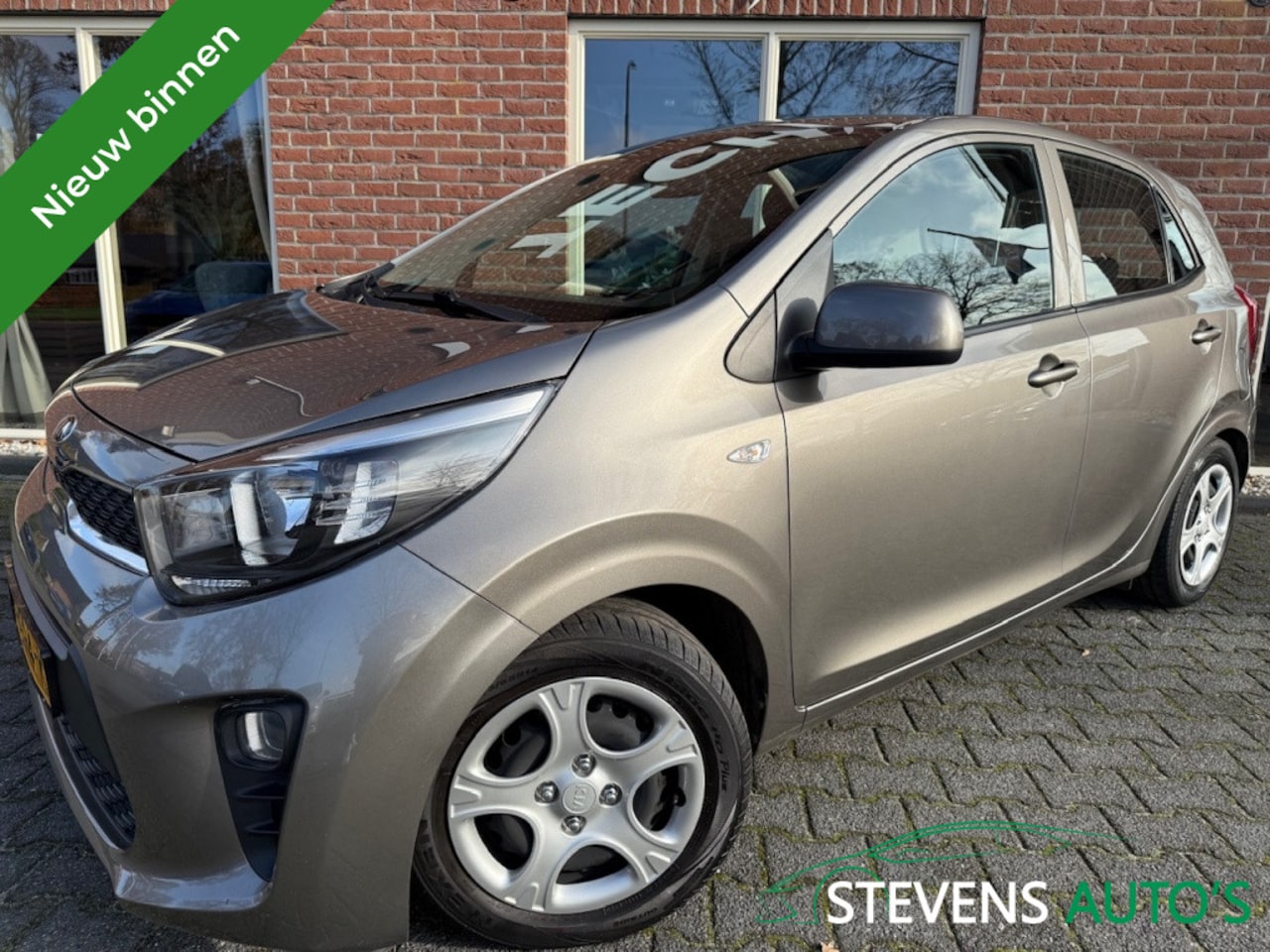 Kia Picanto - 1.0 CVVT ComfortLine AFN.TREKHAAK / NIEUWE APK / AIRCO / INCL GA - AutoWereld.nl