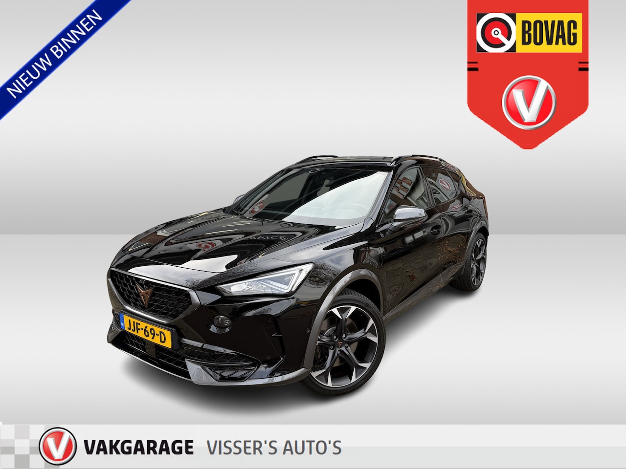 CUPRA Formentor - 1.4 e-Hybrid VZ Copper Edition | stuurverwarming | trekhaak | airco | voorstoel verwarming - AutoWereld.nl