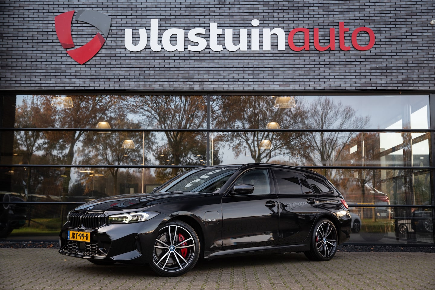 BMW 3-serie Touring - 320e M-Sport , Adap. cruise, Head-up display, 360°camera, - AutoWereld.nl