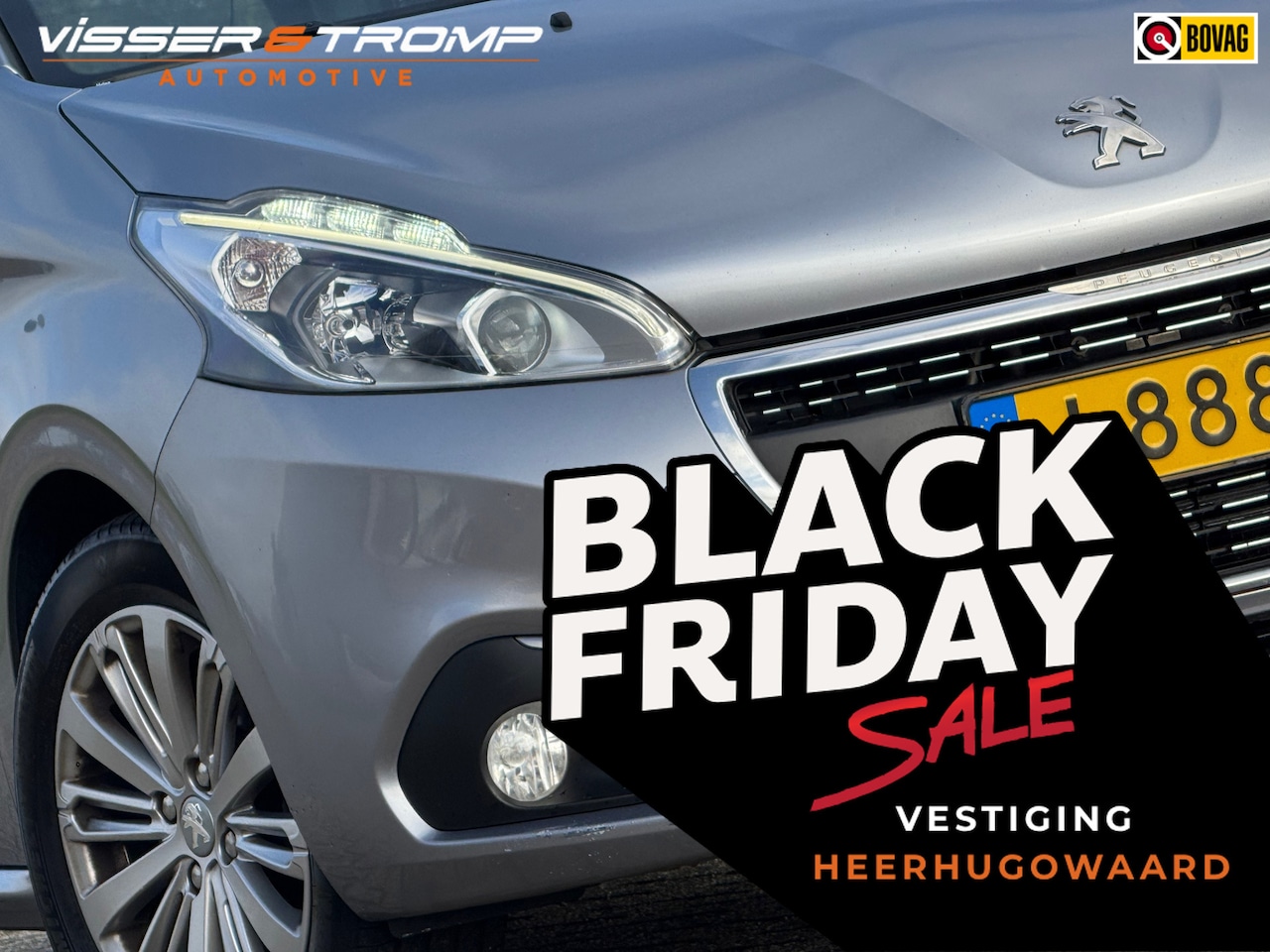 Peugeot 208 - 1.2 PureTech Signature - Gris Artense - Carplay/Cruise/Navigatie - AutoWereld.nl