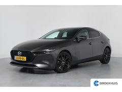 Mazda 3 - 3 2.0 e-SkyActiv-X M Hybrid 180 Luxury | Memory Zetels | BOSE | Cruise Adaptive | LED | Le