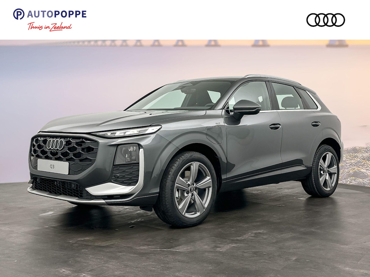 Audi Q3 - S edition e-hybrid 200 kW / 272 PK Hatchback 6 ver - AutoWereld.nl