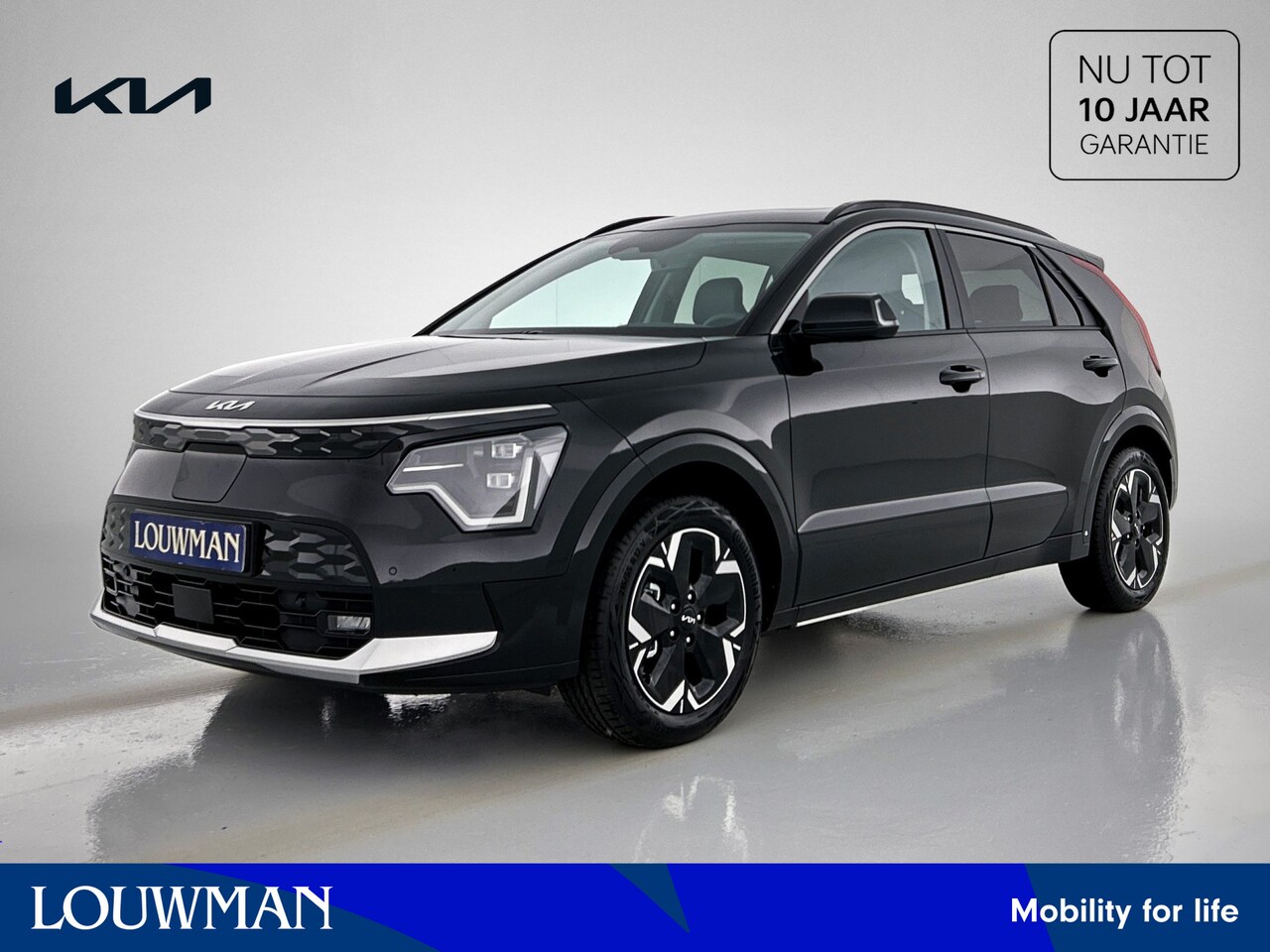 Kia Niro EV - Plus 64.8 kWh Head-Up Display | Lederen bekleding | Elek. Stoelverst. - AutoWereld.nl