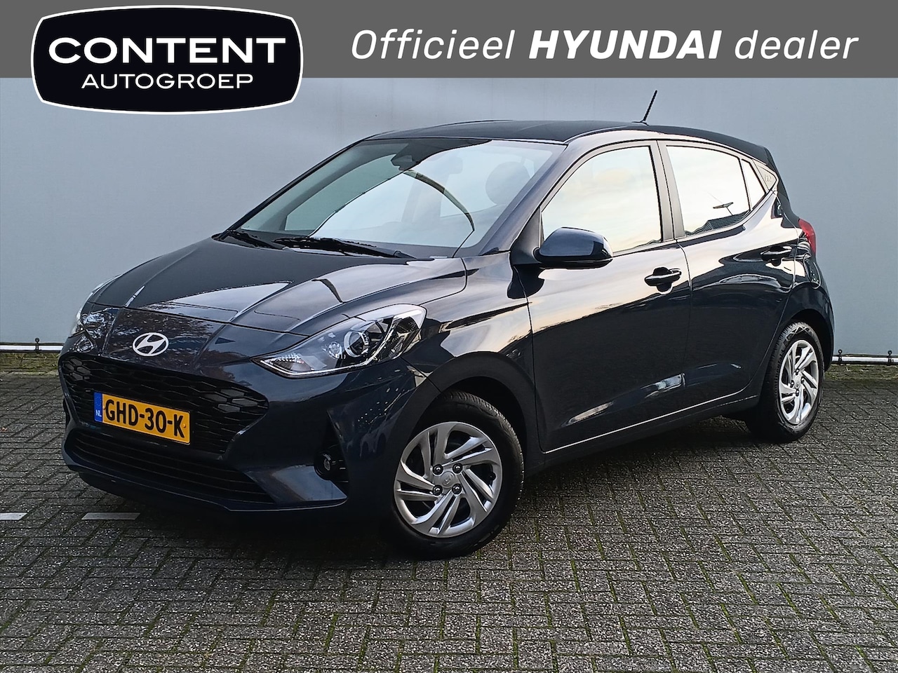 Hyundai i10 - 1.0i 63pk Premium | Navi | Cruise en Climate Control - AutoWereld.nl