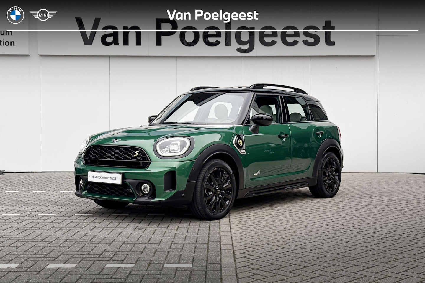 MINI Countryman - Cooper S E ALL4 | Panoramadak | Active Cruise Control | - AutoWereld.nl