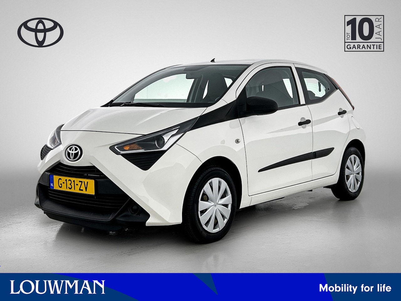 Toyota Aygo - 1.0 VVT-i x-fun 1.0 VVT-i x-fun - AutoWereld.nl