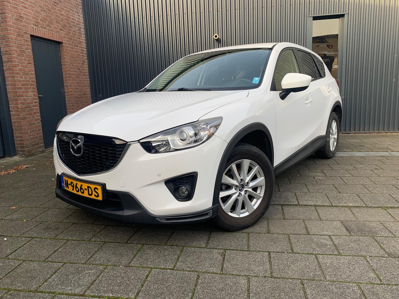Mazda CX-5 - 2.0 4WD 2.0 4WD - AutoWereld.nl
