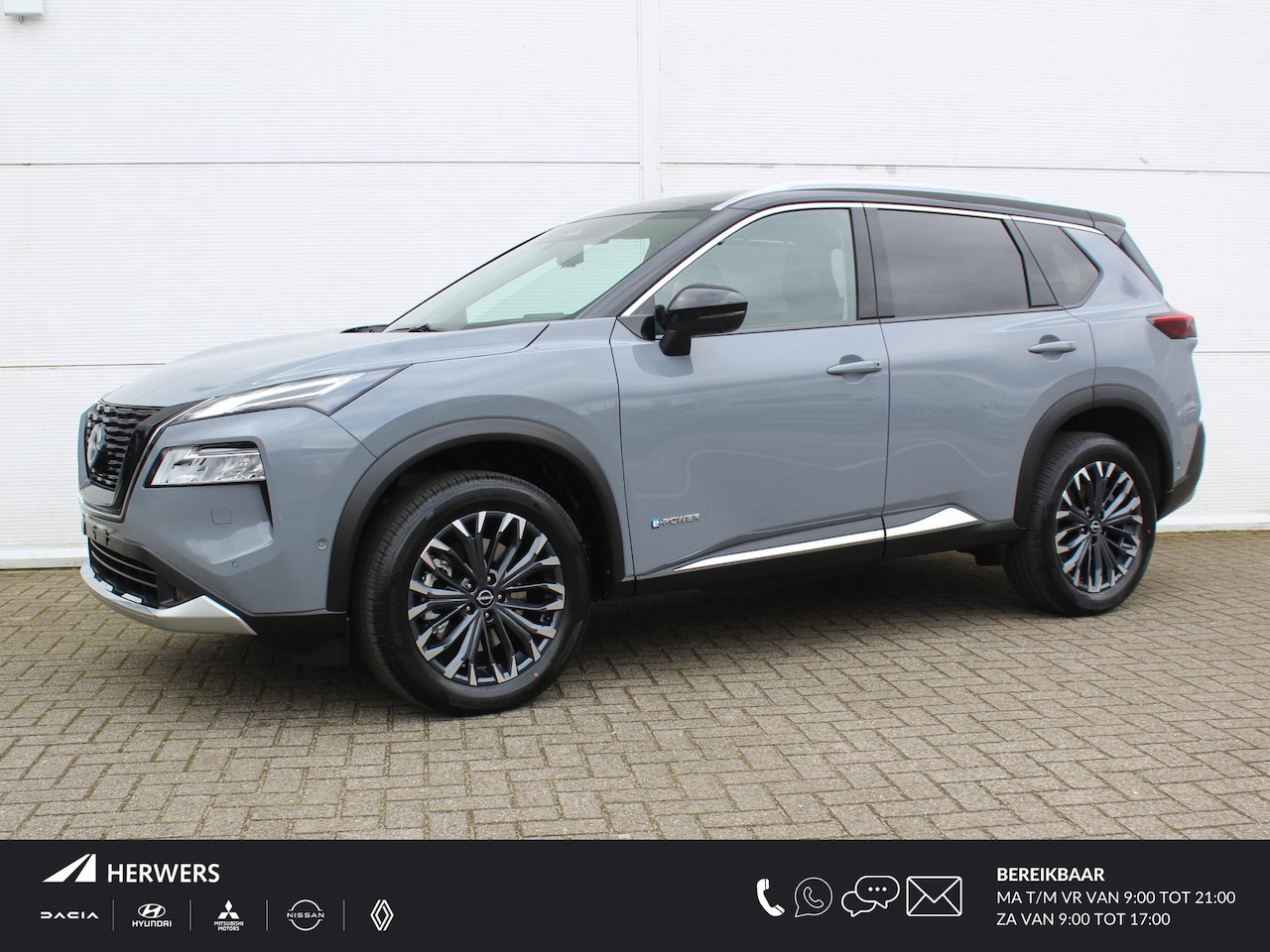 Nissan X-Trail - 1.5 e-4orce Tekna Plus 4WD 7p. 1650 KG Trekgewicht / Navigatie + Apple Carplay/Android Aut - AutoWereld.nl