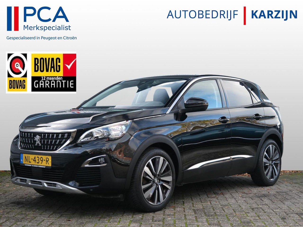 Peugeot 3008 - 1.2 PureTech Blue Lease Premium 1.2 PureTech Blue Lease Premium - AutoWereld.nl