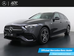 Mercedes-Benz C-klasse Estate - 300 e Business Solution AMG | Panorama - Schuifdak | Trekhaak Wegklapbaar | Niveauregeling