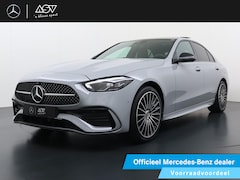 Mercedes-Benz C-klasse - 300 e Business Solution AMG | Memorystoelen | Niveauregeling | Panorama - Schuifdak | Trek