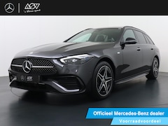 Mercedes-Benz C-klasse Estate - 300 e Business Solution AMG | Panorama - Schuifdak | Trekhaak Wegklapbaar | Memorystoelen