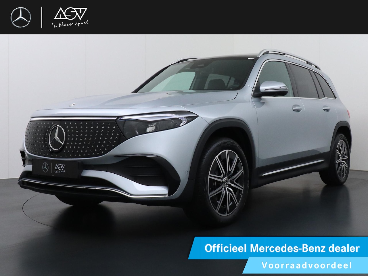 Mercedes-Benz EQB - 250+ Business Solution AMG 71 kWh Accu | Memorystoelen | Apple Carplay & Android Auto | Pa - AutoWereld.nl